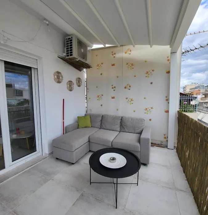 Viva La Veranda Apartment In Central Athens-1